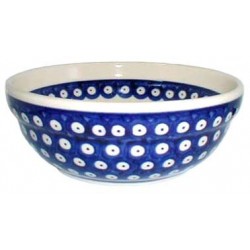 Bowl in 'blue eyespot' pattern