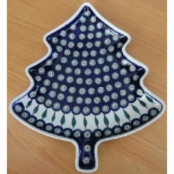 Christmas Tree Plate in...