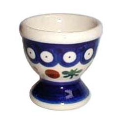 Egg Cup in 'blue eyespot...