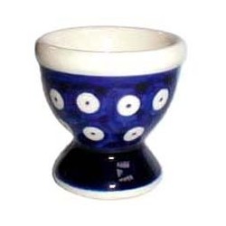 Egg Cup in 'blue eyespot'...
