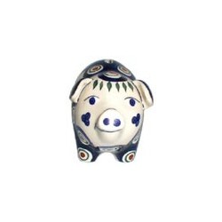 Piggy Bank in 'peacock with...