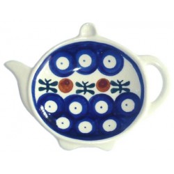 Teabag Dish in 'blue...