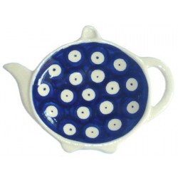 Teabag Dish in 'blue...