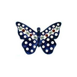 Butterfly in 'blue eyespot...