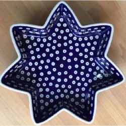 Star Dish in 'blue eyespot'...