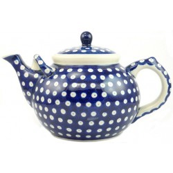 Large Teapot in 'blue...