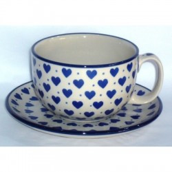 L. Cup & Saucer in...